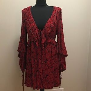 Red/Black Zara Dress